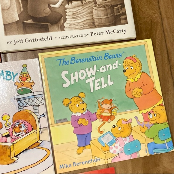 10 Assorted Children’s Books Pre-Owned Very Good Condition - Picture 8 of 11